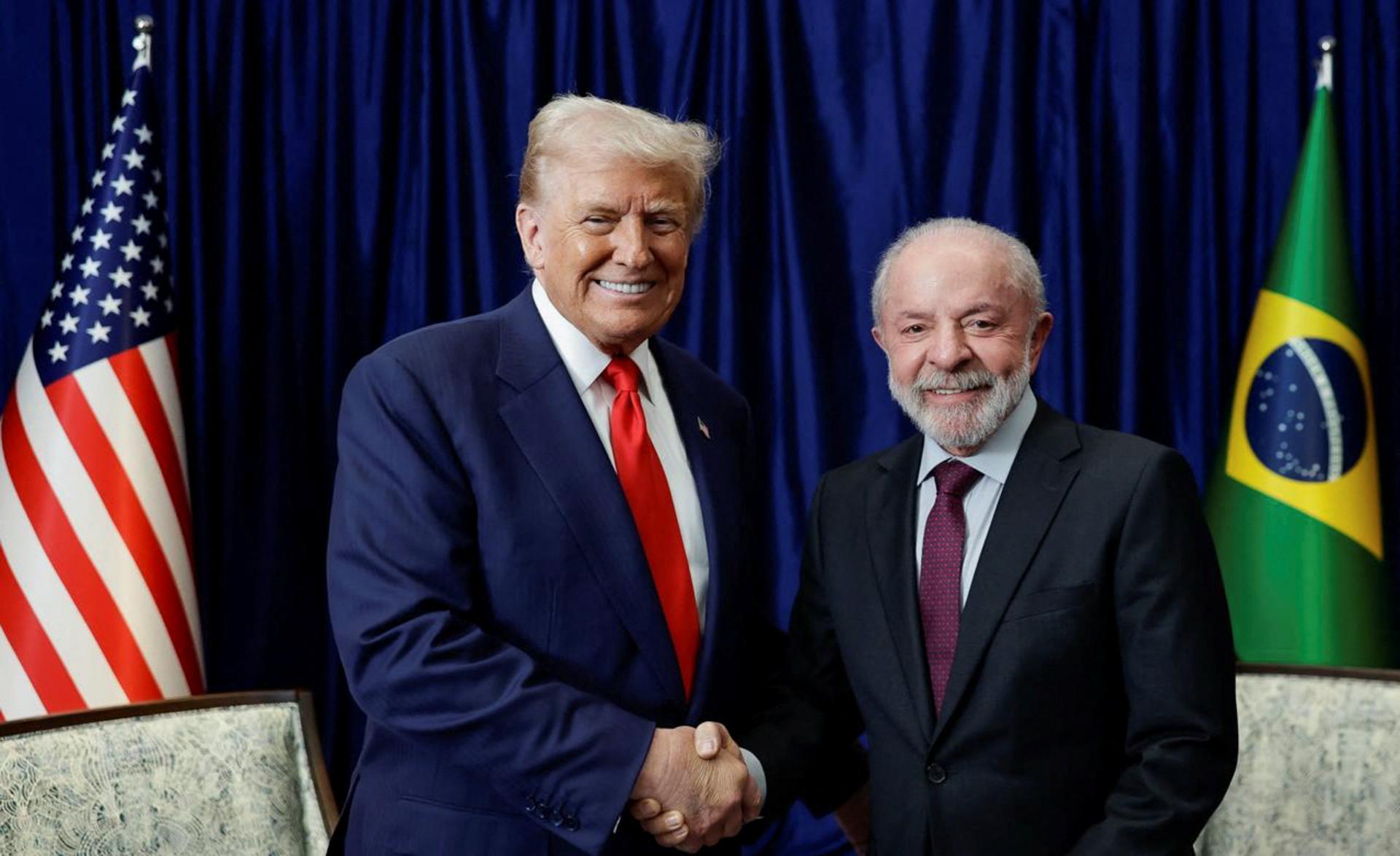 Brazílsky prezident Lula verí v obchodnú dohodu s USA. Je to pravdepodobné, naznačil Trump
