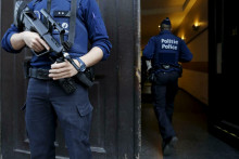 Ilustračná fotografia. Belgický policajt. FOTO: Reuters