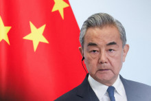 Čínsky minister zahraničných vecí Wang I. FOTO: REUTERS