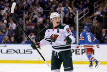 Kirill Kaprizov. FOTO: Reuters