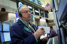 Nákupný apetít podporuje silný štart firemnej výsledkovej sezóny za tretí kvartál. FOTO: Reuters