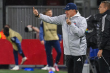 Tréner Slovana Vladimír Weiss. FOTO: TASR/Jaroslav Novák