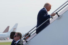 Americký prezident Donald Trump. FOTO: TASR/AP