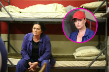 Hana Gregorová do dnes spomína na príjemné nakrúcanie s Elenou Podzámskou.