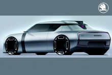 Škoda 1000 MBX v modernej podobe