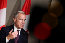 Kanadský premiér Mark Carney. FOTO: REUTERS