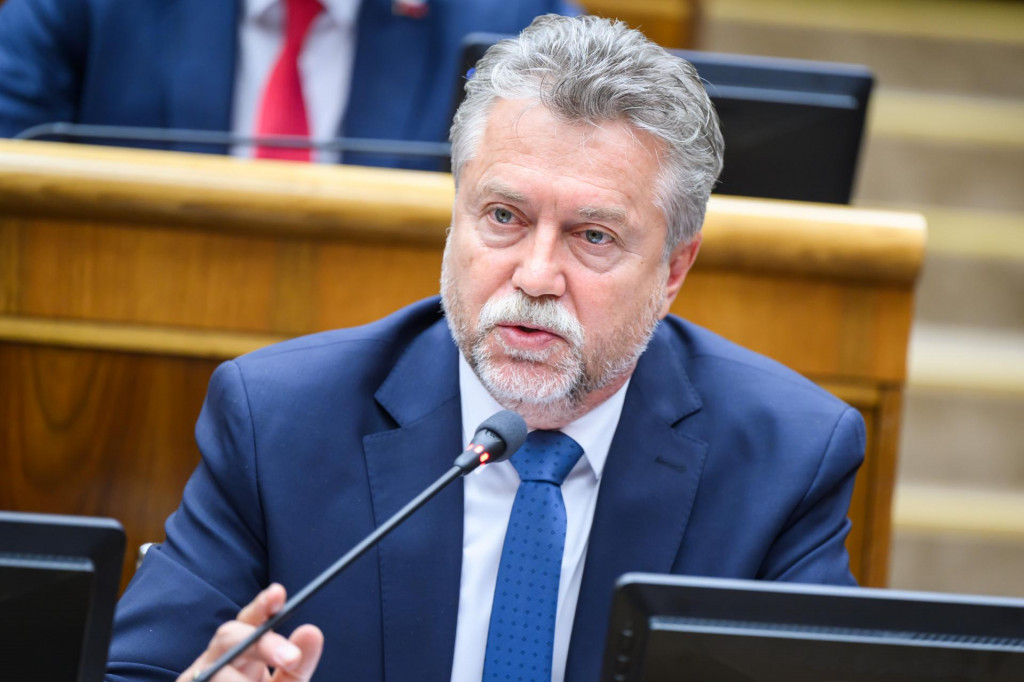 Poslanec Národnej rady Jozef Hajko (KDH). FOTO: TASR/Jaroslav Novák