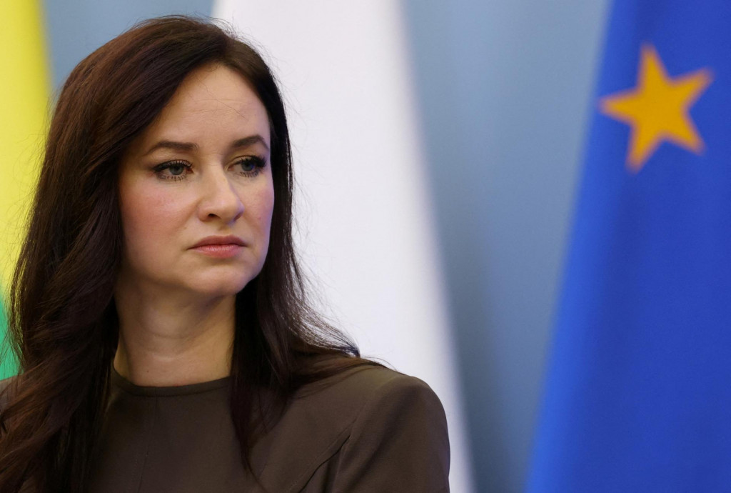 Litovská premiérka Inga Ruginiené. FOTO: Reuters