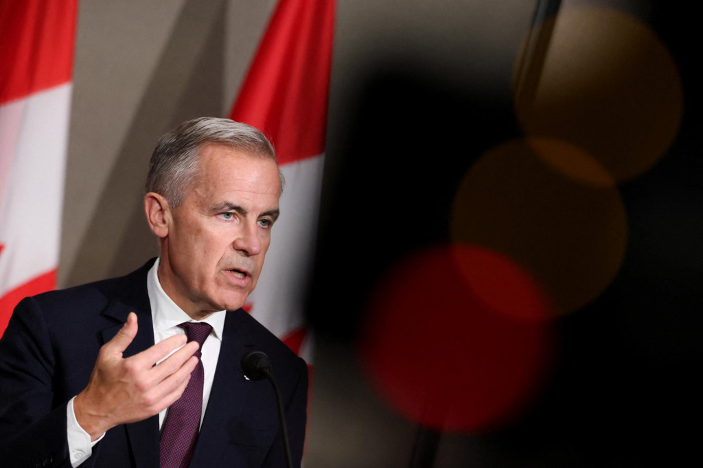 Kanadský premiér Mark Carney. FOTO: REUTERS