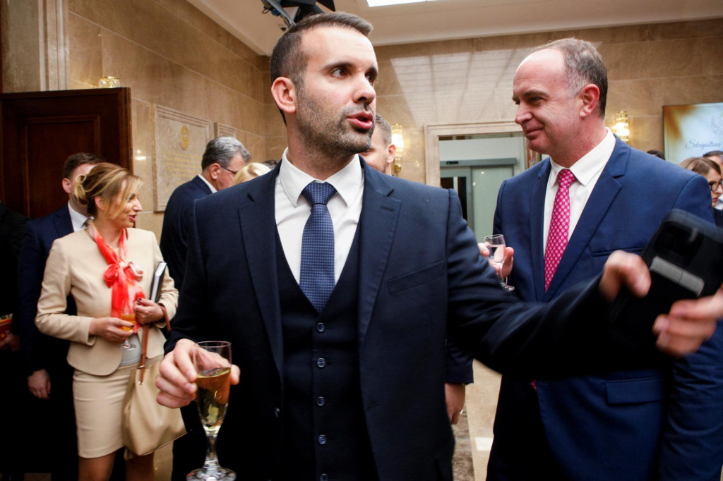 Čiernohorský premiér Milojko Spajić. FOTO: Reuters