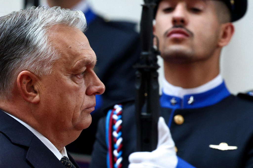 Maďarský premiér Viktor Orbán. FOTO: REUTERS