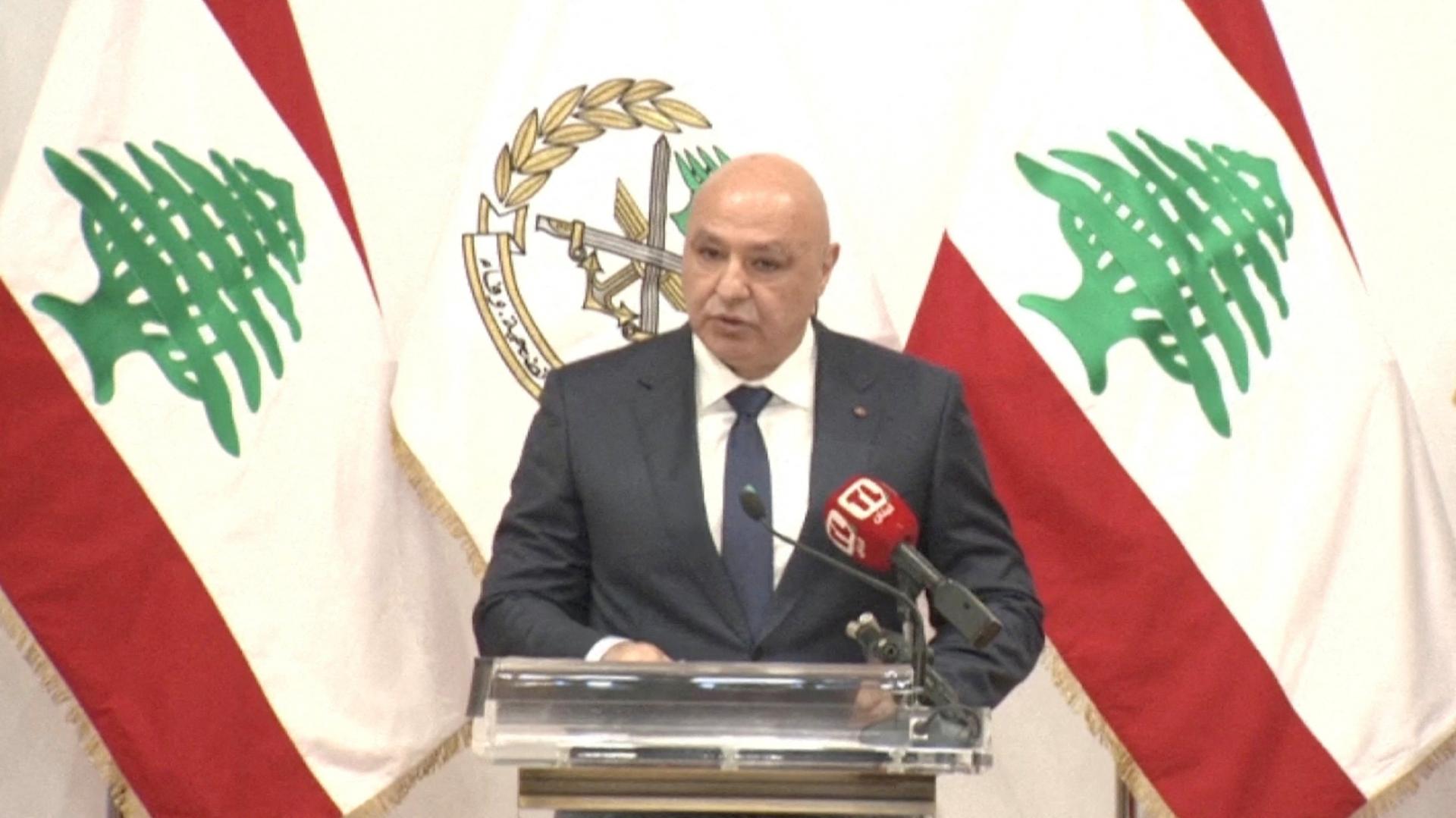 Libanonský prezident vyzval k ukončeniu izraelských útokov na krajinu