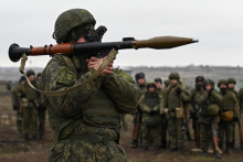Ruskí vojaci. FOTO: Reuters
