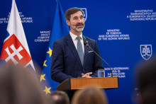 Na snímke minister zahraničných vecí a európskych záležitostí Juraj Blanár. FOTO: TASR/Jakub Kotian