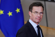 Švédsky premiér Ulf Kristersson. FOTO: Reuters