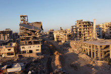 Dvaja americkí predstavitelia, ktorí hovorili pod podmienkou zachovania anonymity, tvrdia, že Izrael informoval Spojené štáty o plánovaných útokoch v Pásme Gazy. FOTO: REUTERS