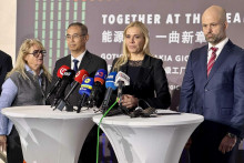 Ministerka hospodárstva Denisa Saková FOTO: HN/Ákos Cséplö