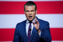 Americký minister obrany Pete Hegseth. FOTO: REUTERS