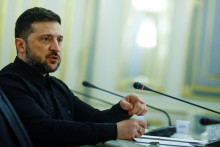 Ukrajinský prezident Volodymyr Zelenskyj. FOTO: REUTERS