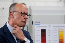 Nemecký kancelár Friedrich Merz. FOTO: REUTERS