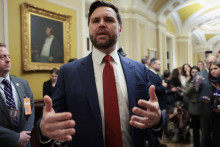 Americký viceprezident J. D. Vance. FOTO: REUTERS