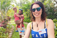 Anita Balejiková žije časť roka na Jamajke, sprevádza tam turistov. FOTO: Anita Balejiková