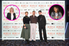 Na premiéru filmu dorazila i dcéra zosnulého Ondreja Nepelu Natasha a Zuzana Čaputová.