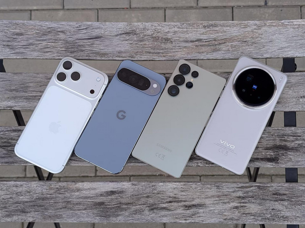 Nový iPhone 17 Pro Max sme postavili proti jeho veľkým súperom. Tým najčerstvejším je aj americký Google Pixel 10 XL, s iPhonom však súperí aj predtým predstavený kórejský Samsung Galaxy S25 Ultra a čínske Vivo X200 Pro.