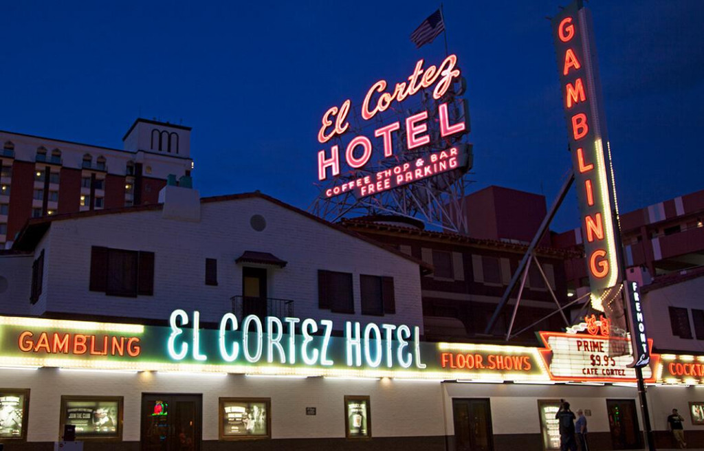 Najstarší hotel v Las Vegas