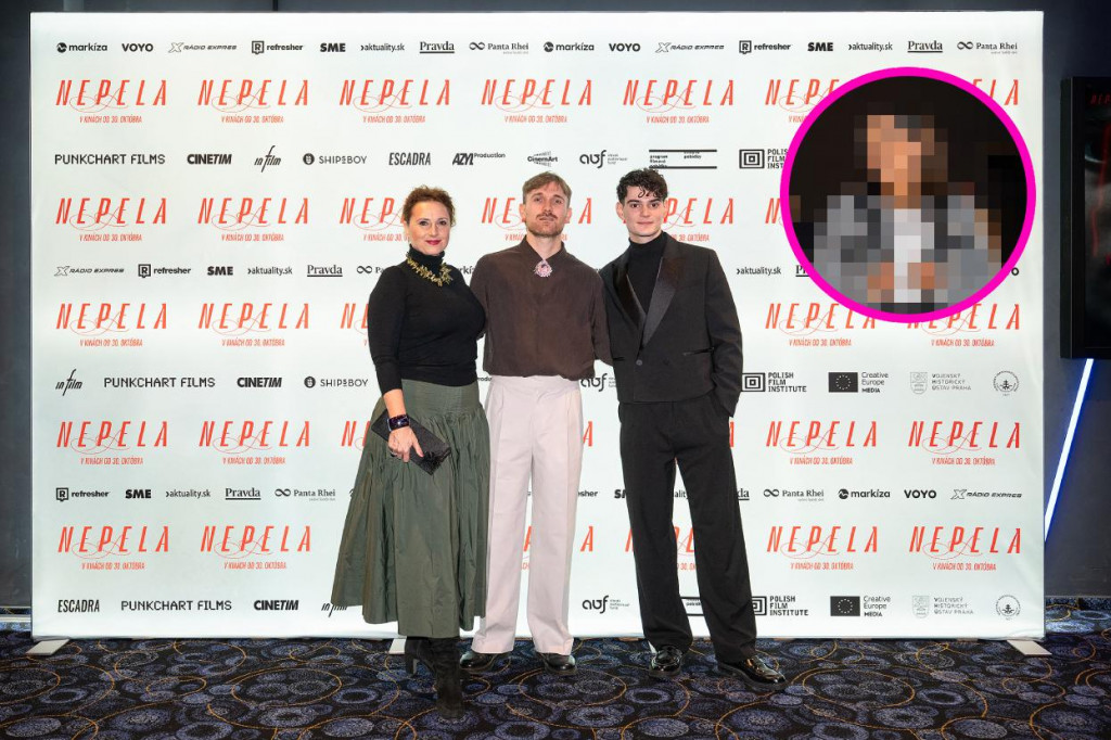 Na premiéru filmu dorazila i dcéra zosnulého Ondreja Nepelu Natasha.