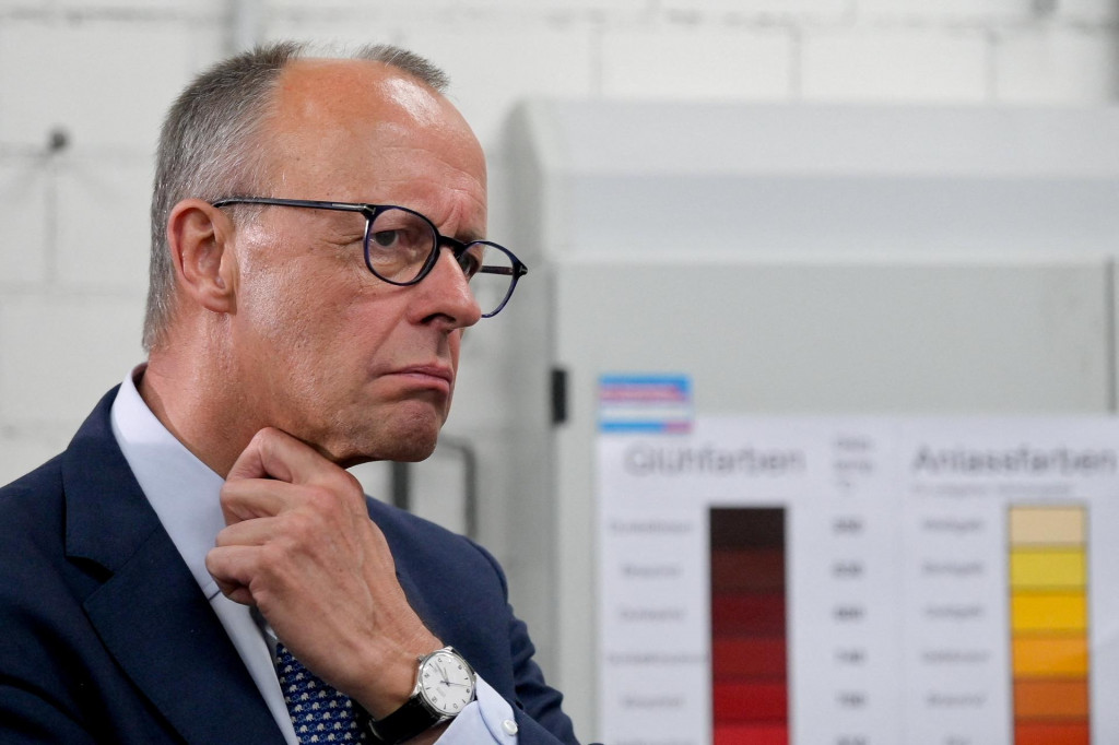 Nemecký kancelár Friedrich Merz. FOTO: REUTERS