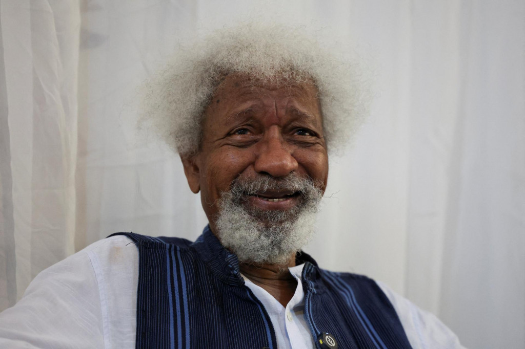 Nigérijský spisovateľ a dramatik Wole Soyinka. FOTO: REUTERS