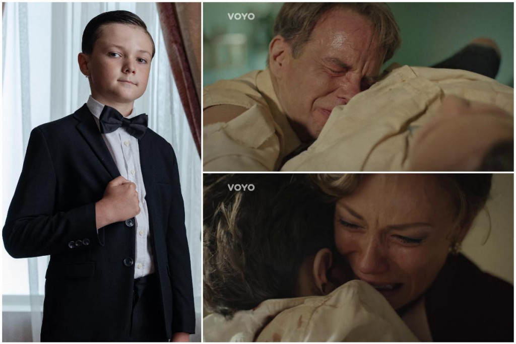 Náročné a emotívne scény zaplavili hlavných hrdinov dobového seriálu Dunaj, k vašim službám.