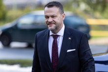 Na snímke minister investícií, regionálneho rozvoja a informatizácia Samuel Migaľ (nezávislý). FOTO: TASR