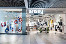 Predajní Sinsay bude na Slovensku podstatne viac. FOTO: LPP