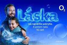 O2 prináša na Vianoce najväčšie 5G pokrytie a posolstvo, ktoré prekoná každý signál: LÁSKU