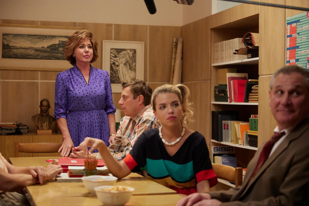 Kristína v Sľube hrá postavu Andrei.