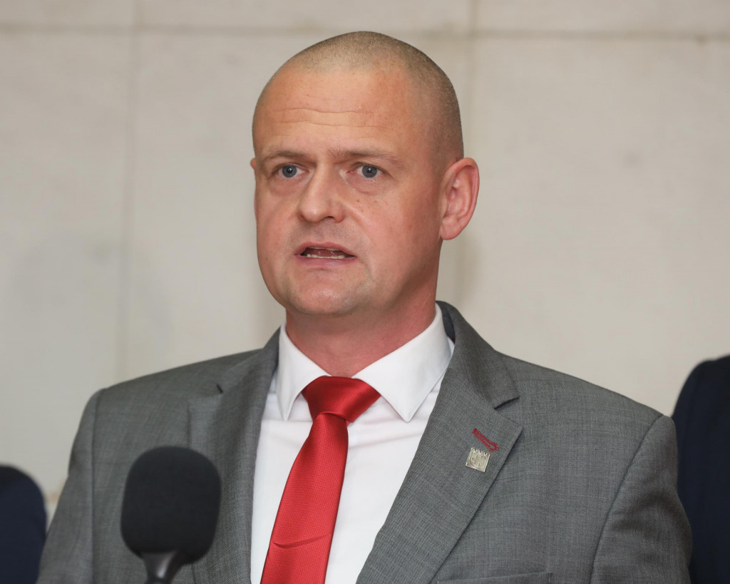 Univerzitná nemocnica Bratislava, riaditeľ Alexander Mayer. FOTO: HN/Peter Mayer