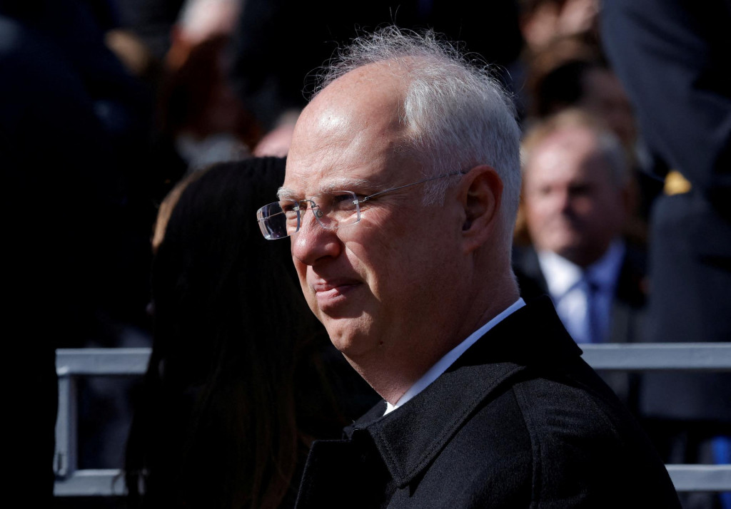 Osobitný vyslanec ruského prezidenta Kirill Dmitrijev. FOTO: REUTERS