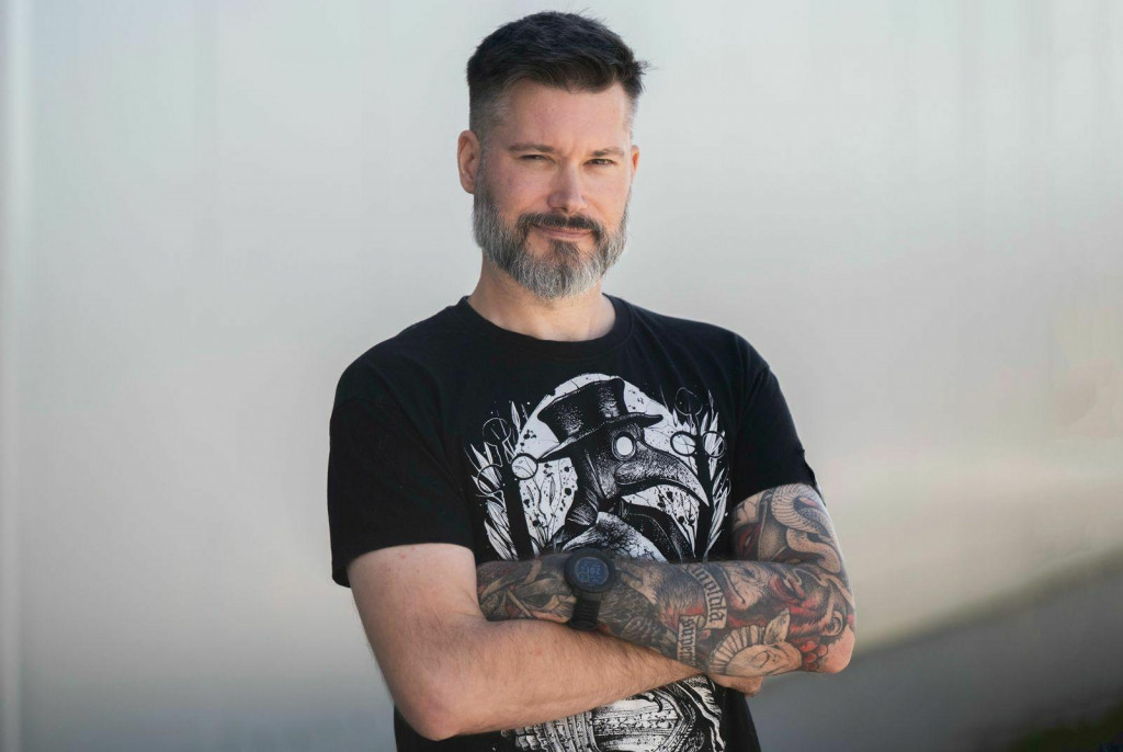 Martin Hanic, etický hacker Citadelo. FOTO: Citadelo