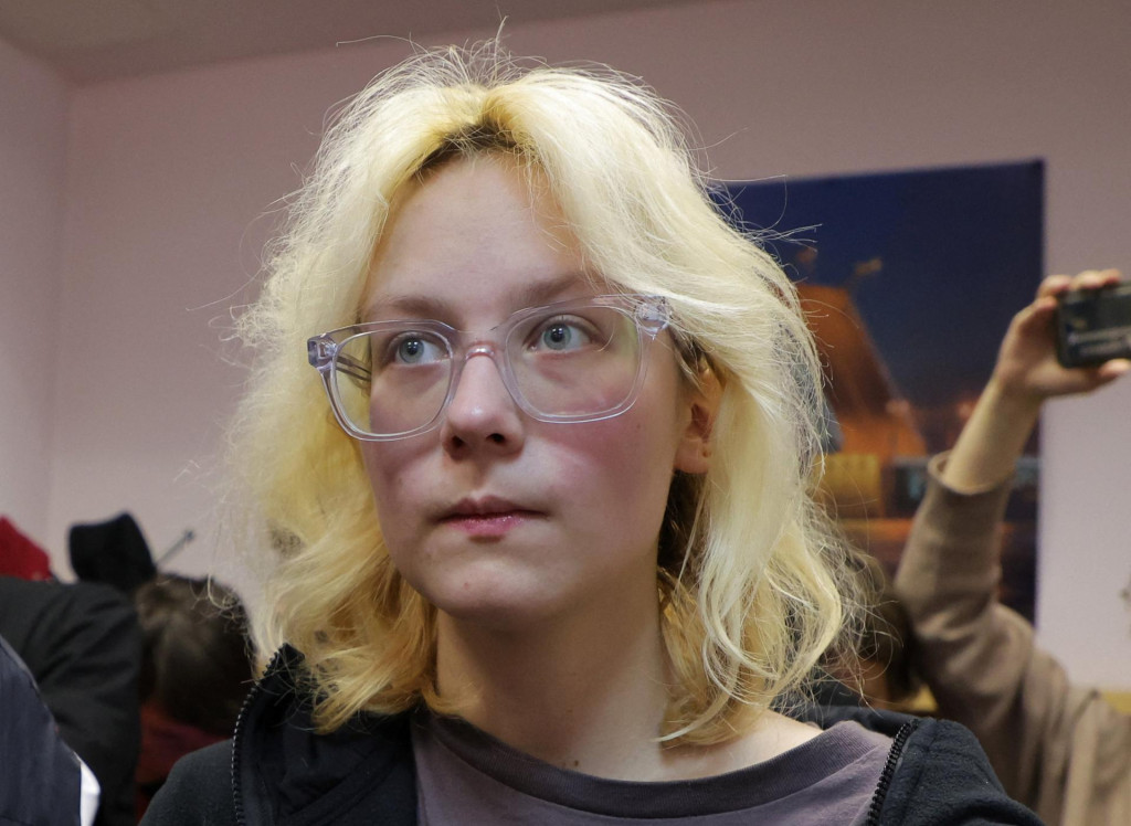 Diana Loginova. FOTO: Reuters