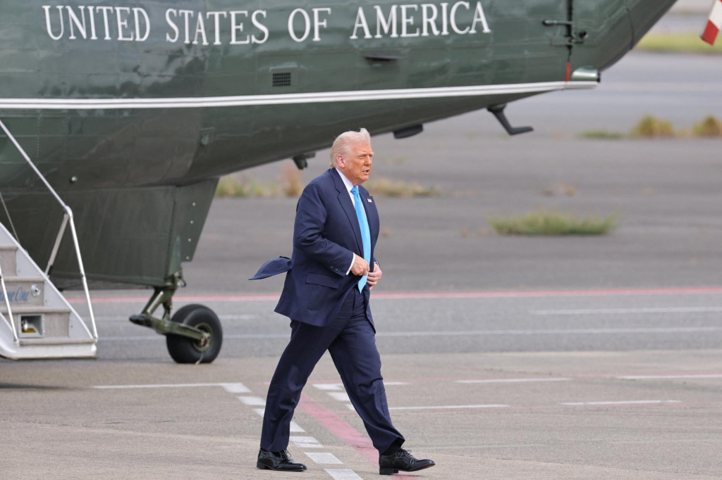 Donald Trump FOTO: Reuters