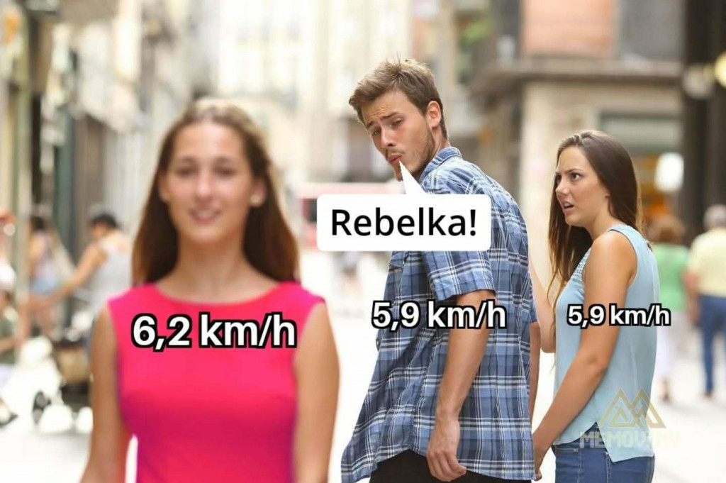 Internet reaguje na zavedzenie rýchlosti chôdze