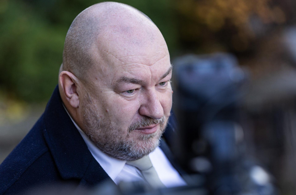 Na snímke minister cestovného ruchu a športu Rudolf Huliak. FOTO: TASR/Daniel Stehlík