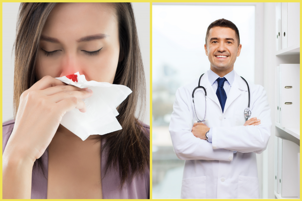 Chyba, ktorú robí väčšina ľudí pri krvácaní z nosa