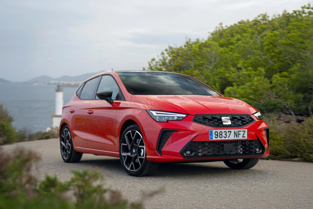 Modernizovaný Seat Leon (FR)