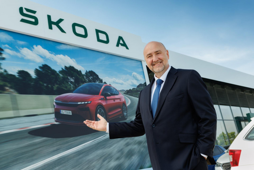 Jan Procházka, nový konateľ Škoda Auto Slovensko. FOTO: Škoda Auto Slovensko