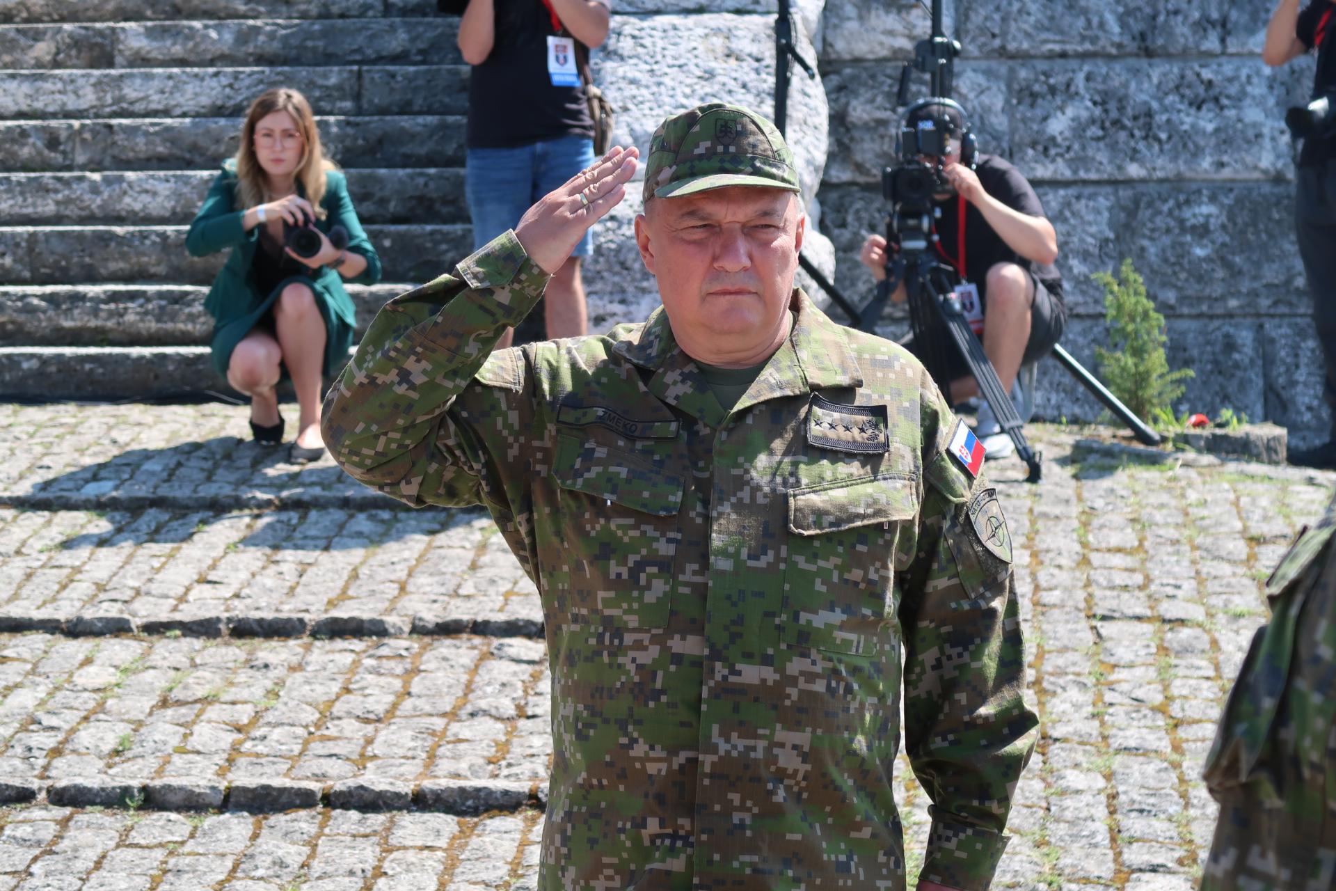 Generál Zmeko v Poľsku rokoval o spolupráci pri zavádzaní stíhačiek F-16 do výzbroje Ozbrojených síl