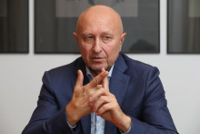 Strana Zoroslava Kollára ešte nie je zaregistrovaná a už sa objavuje na politickej mape. FOTO: HN/Peter Mayer