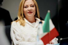 Talianska premiérka Giorgia Meloniová. FOTO: TASR/ANSA